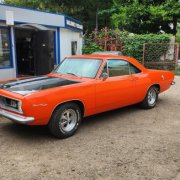 Samochód z USA z naprawioną przekładnią