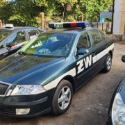 Żandarmeria Wojskowa naprawia w Maglo